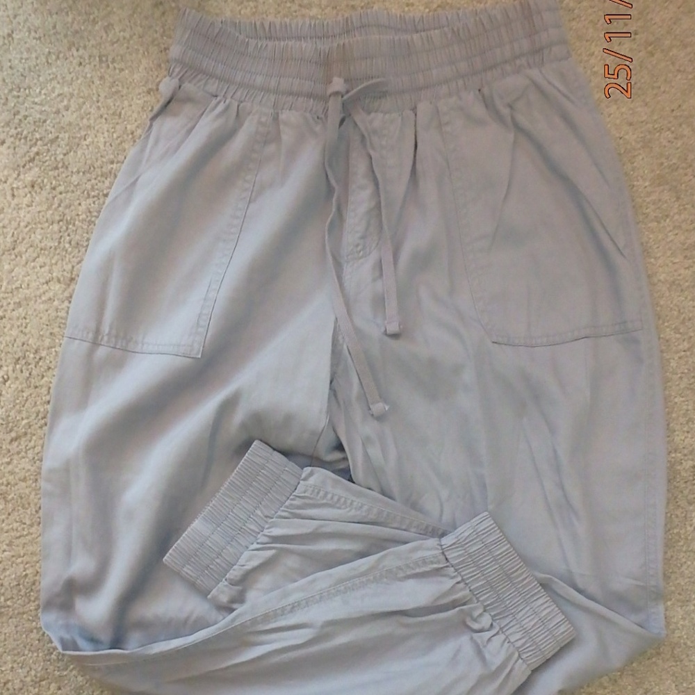 Cotton blend joggers
